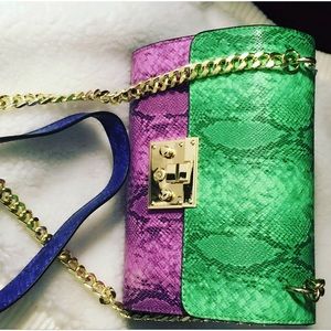 Multi colored Handbag